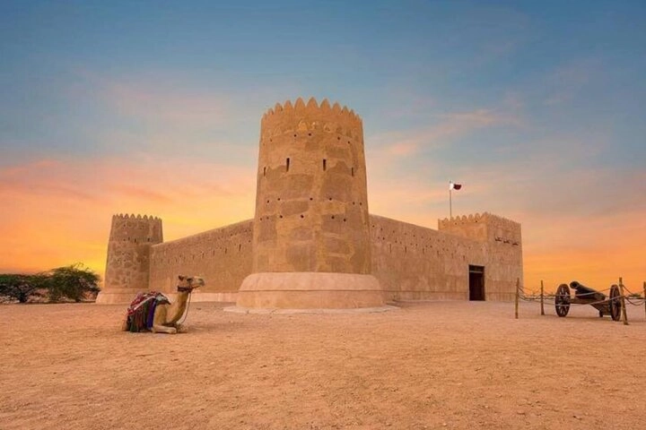 Couple enjoying Paris with Eiffel Tower
