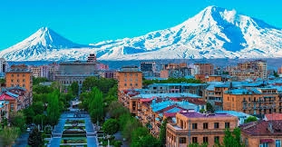 Couple enjoying Paris with Eiffel Tower