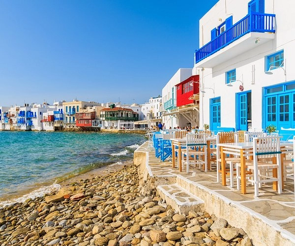 Couple enjoying Paris with Eiffel Tower