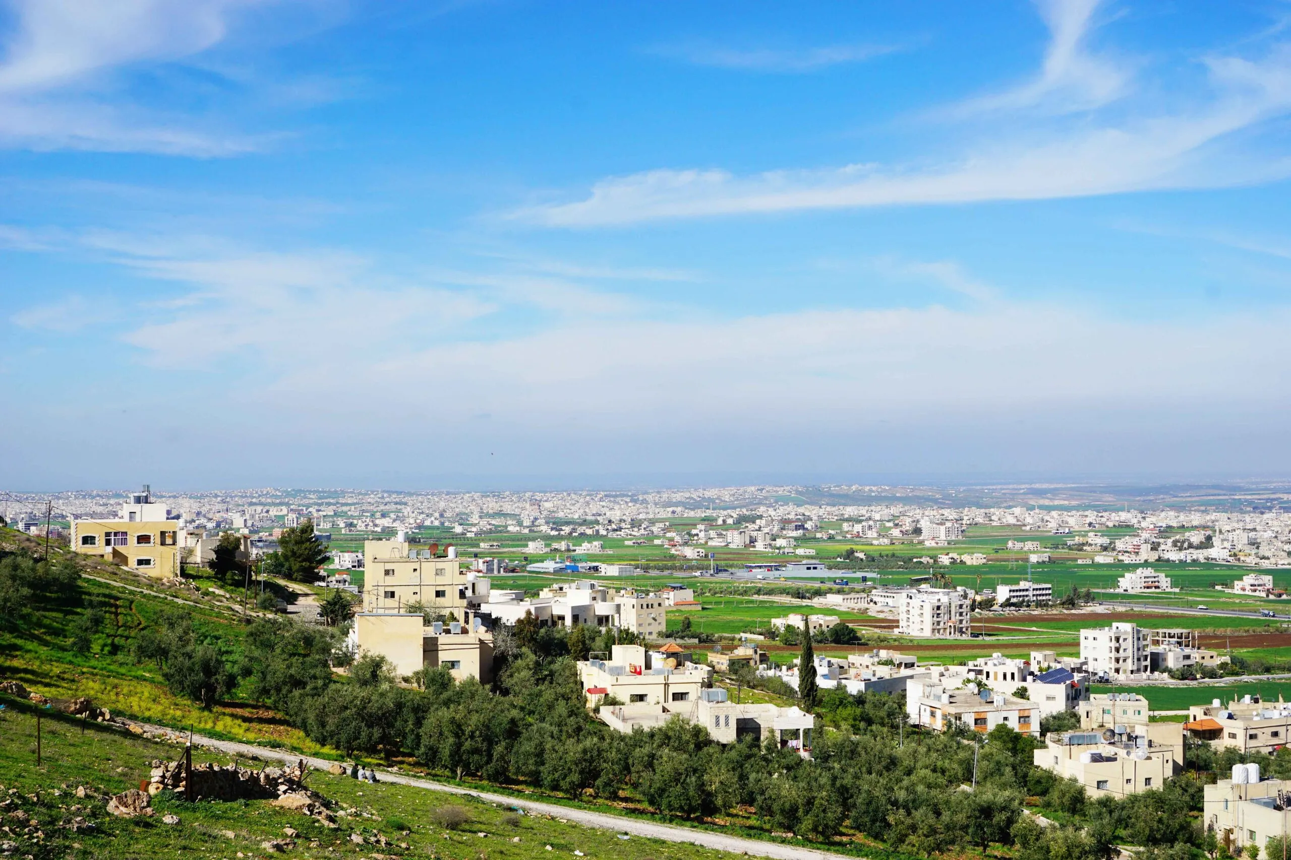 Couple enjoying Paris with Eiffel Tower