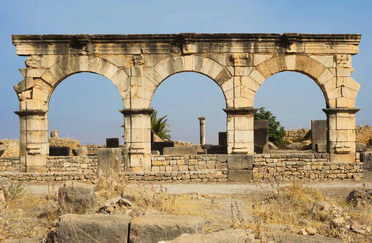 Couple enjoying Paris with Eiffel Tower