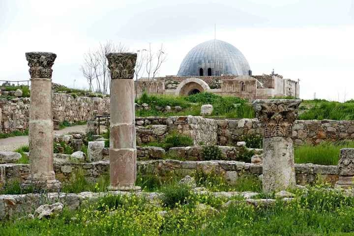 Couple enjoying Paris with Eiffel Tower