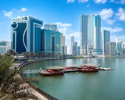 Couple enjoying Paris with Eiffel Tower