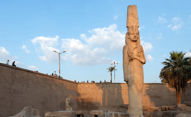 Couple enjoying Paris with Eiffel Tower