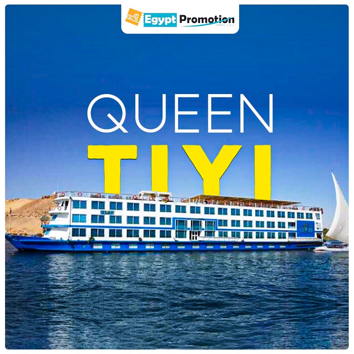 تي نايل كروز 5* ديلوكس TI-YI Nile Cruise  (Hot Offer)