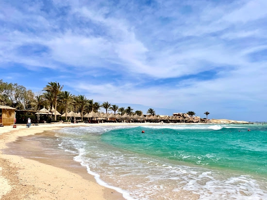 Couple enjoying Paris with Eiffel Tower