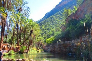 Couple enjoying Paris with Eiffel Tower