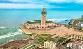 Couple enjoying Paris with Eiffel Tower