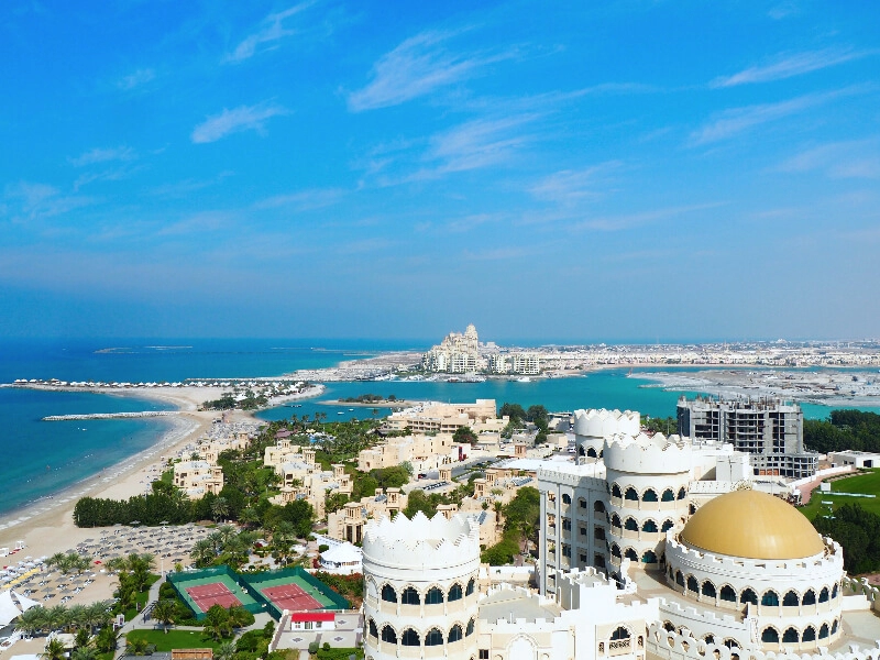 Couple enjoying Paris with Eiffel Tower