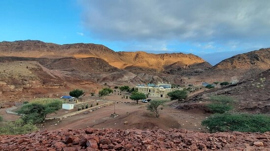 Couple enjoying Paris with Eiffel Tower