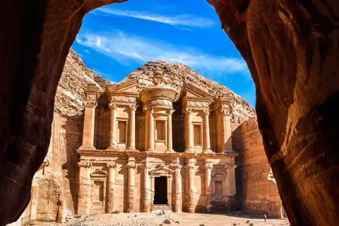 Couple enjoying Paris with Eiffel Tower