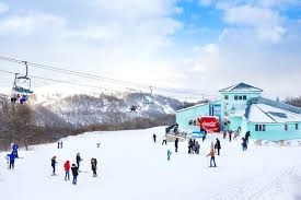Couple enjoying Paris with Eiffel Tower