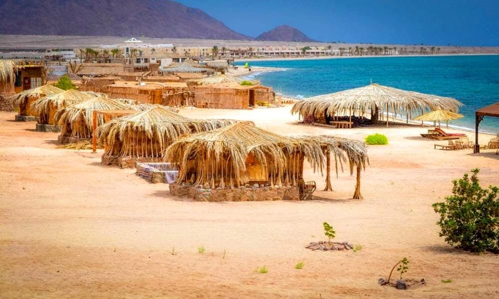 Couple enjoying Paris with Eiffel Tower