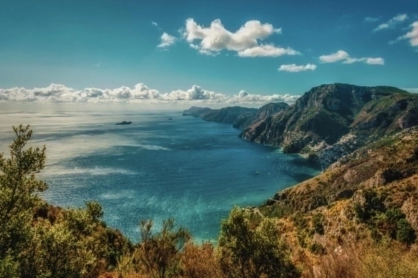 8-Day Amalfi Coast Hiking Adventure from Bomerano